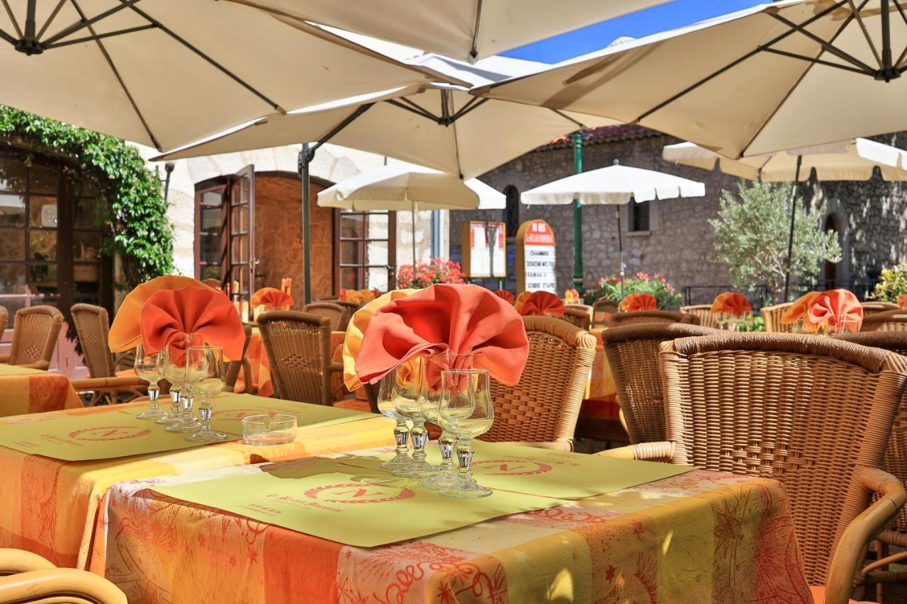 Logis Le Relais Imperial Hotel Saint-Vallier-de-Thiey Ngoại thất bức ảnh