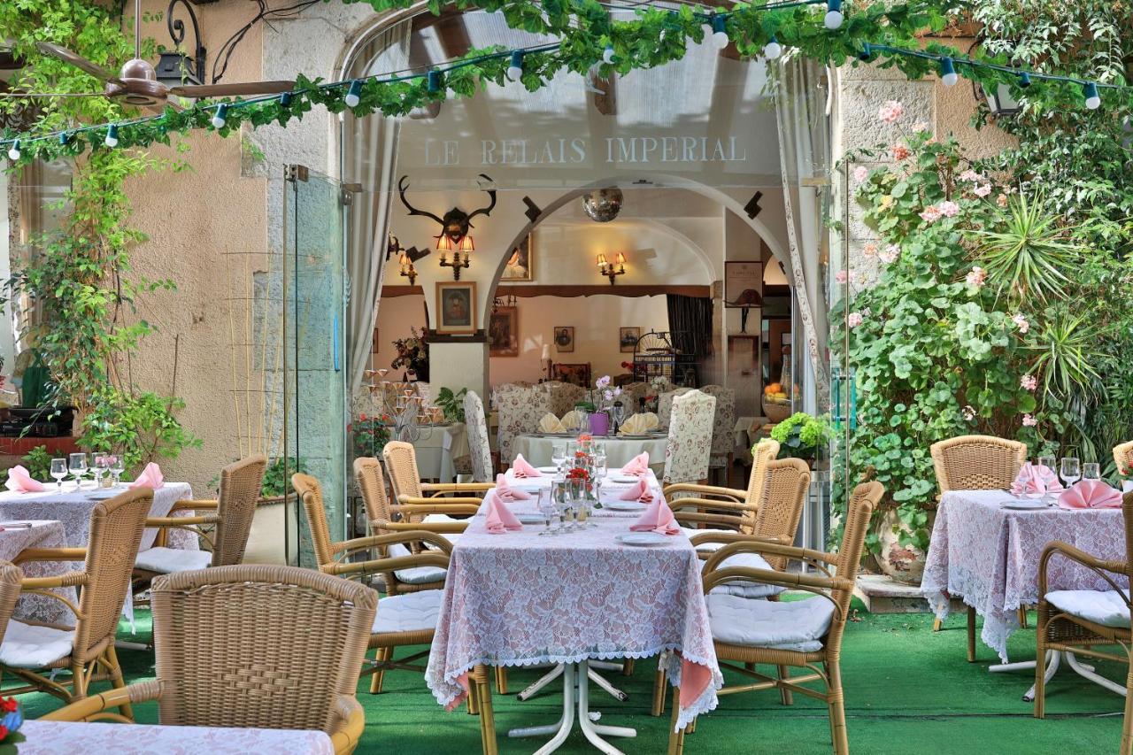Logis Le Relais Imperial Hotel Saint-Vallier-de-Thiey Ngoại thất bức ảnh