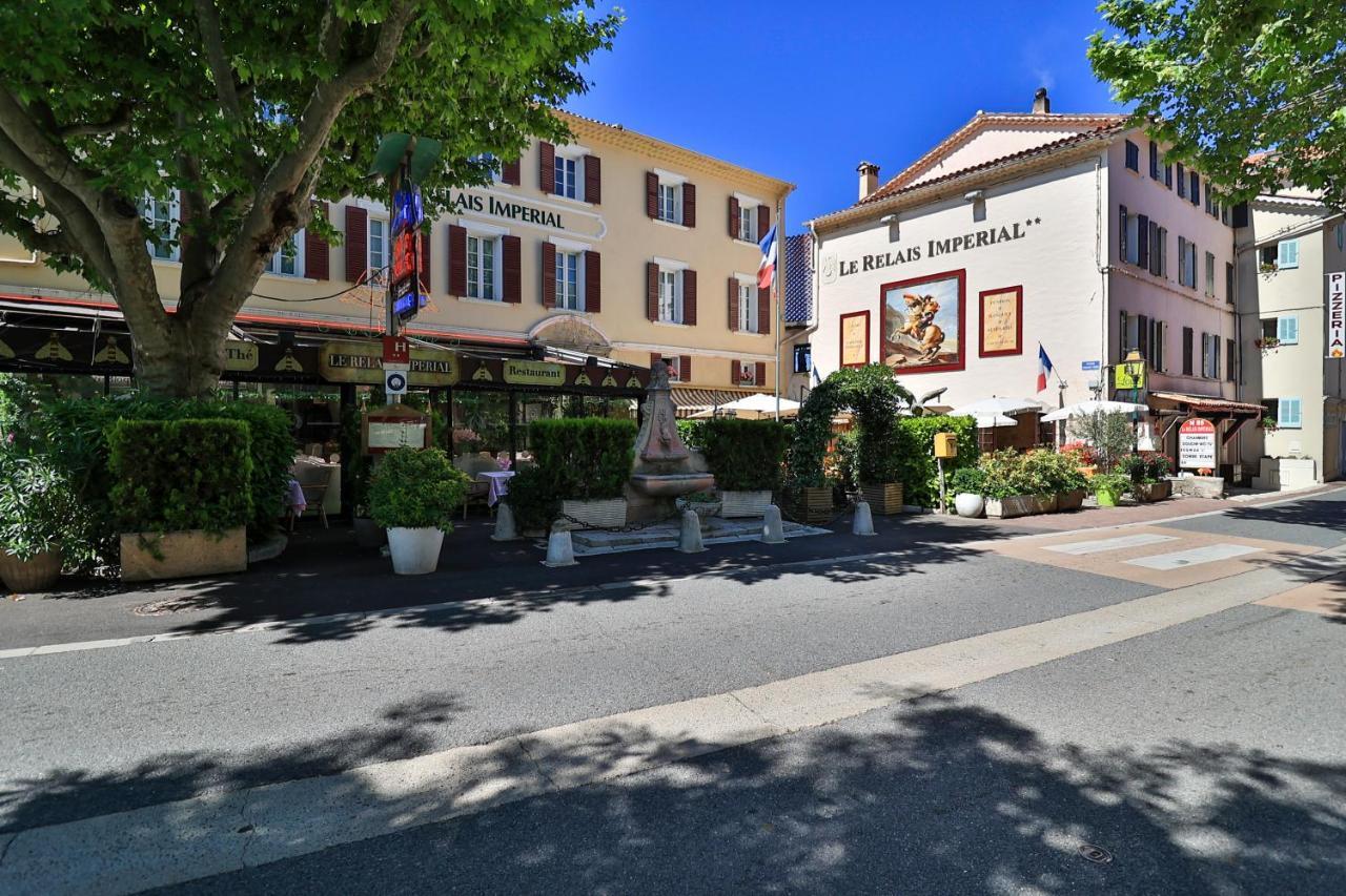 Logis Le Relais Imperial Hotel Saint-Vallier-de-Thiey Ngoại thất bức ảnh