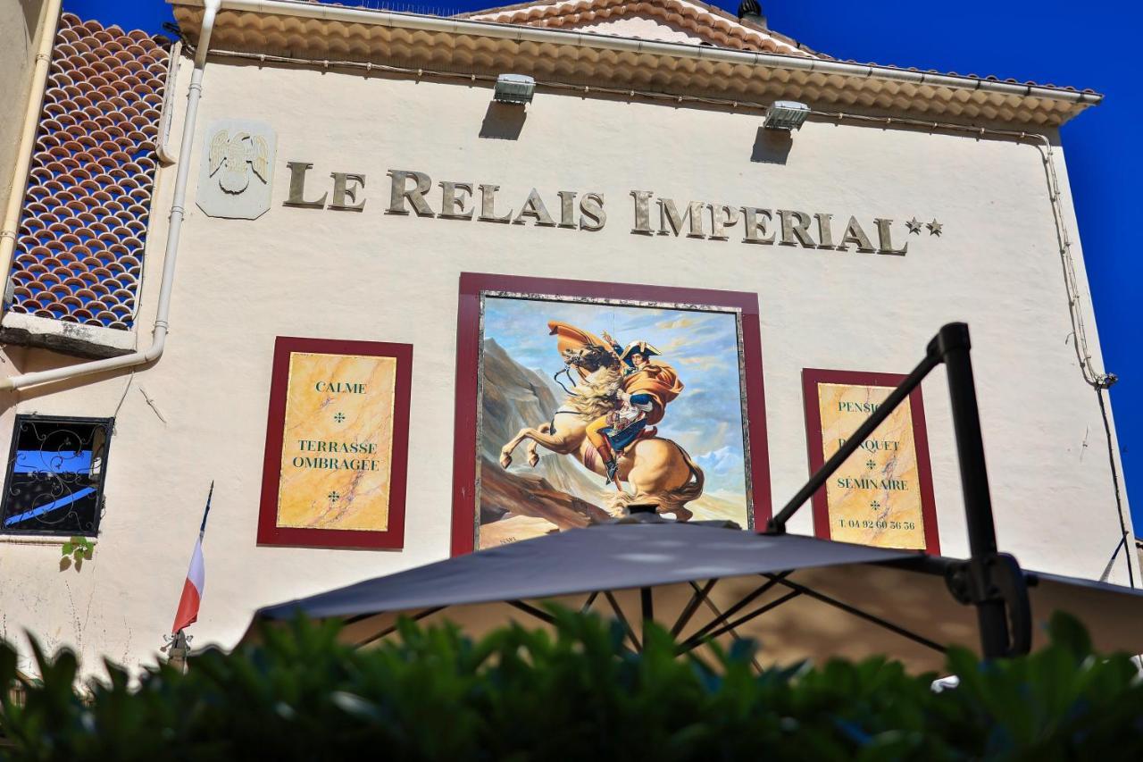 Logis Le Relais Imperial Hotel Saint-Vallier-de-Thiey Ngoại thất bức ảnh