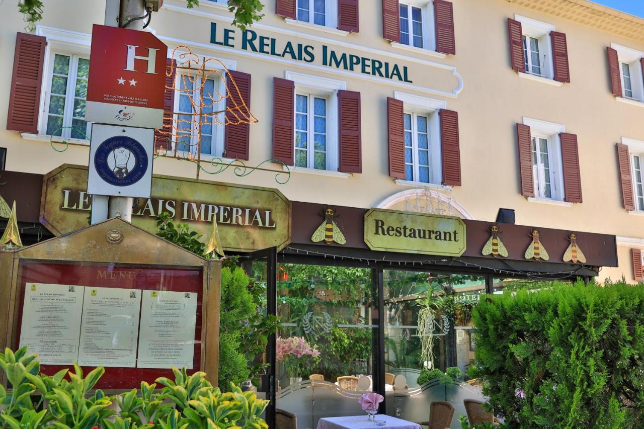 Logis Le Relais Imperial Hotel Saint-Vallier-de-Thiey Ngoại thất bức ảnh