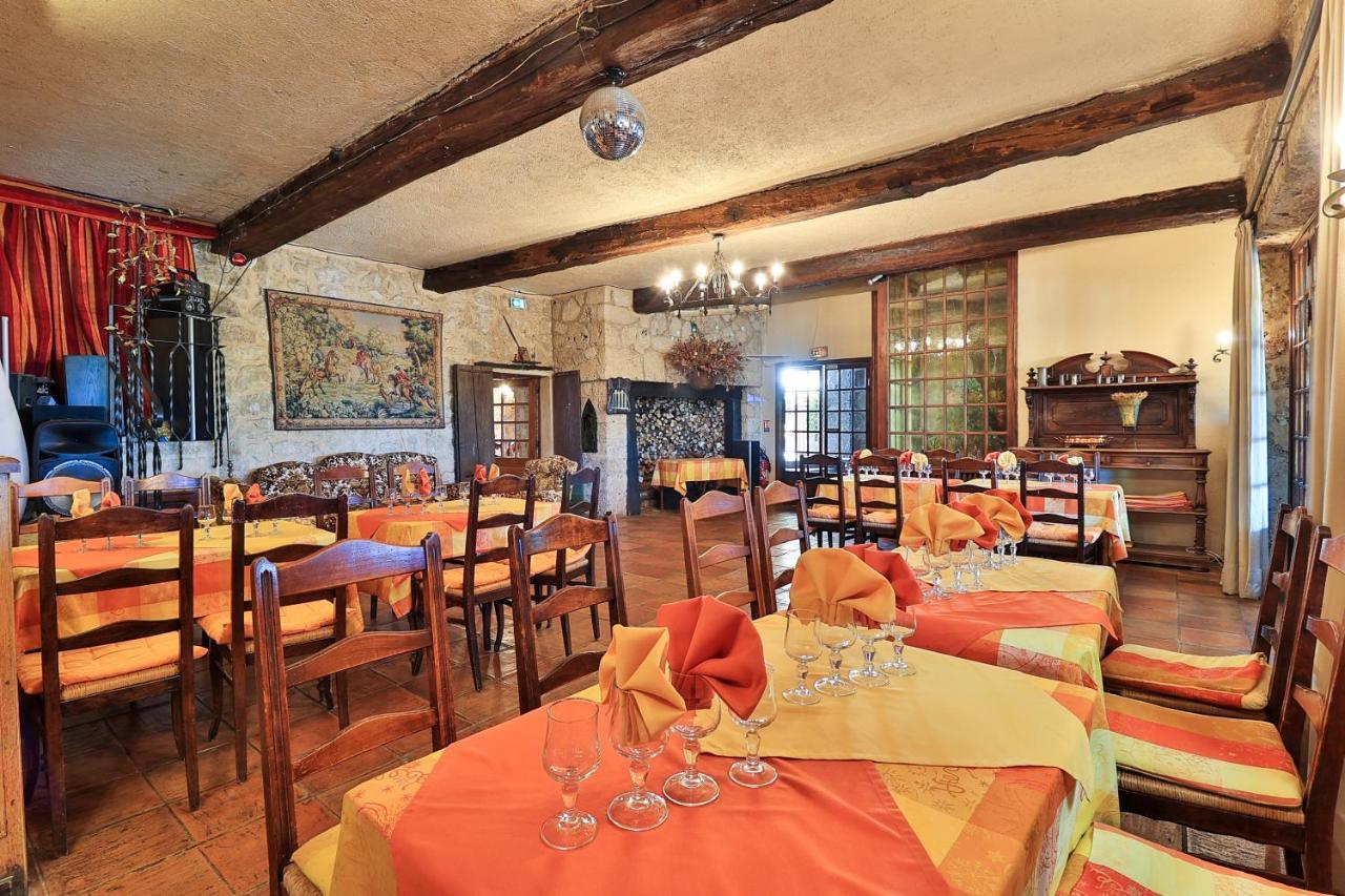 Logis Le Relais Imperial Hotel Saint-Vallier-de-Thiey Ngoại thất bức ảnh