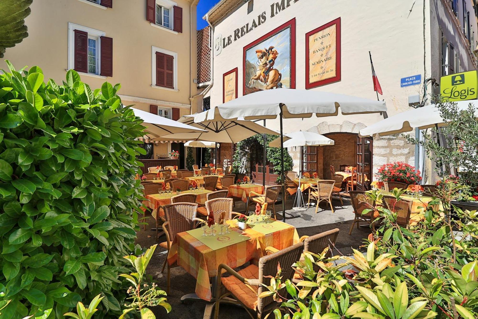 Logis Le Relais Imperial Hotel Saint-Vallier-de-Thiey Ngoại thất bức ảnh