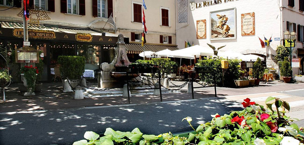 Logis Le Relais Imperial Hotel Saint-Vallier-de-Thiey Ngoại thất bức ảnh