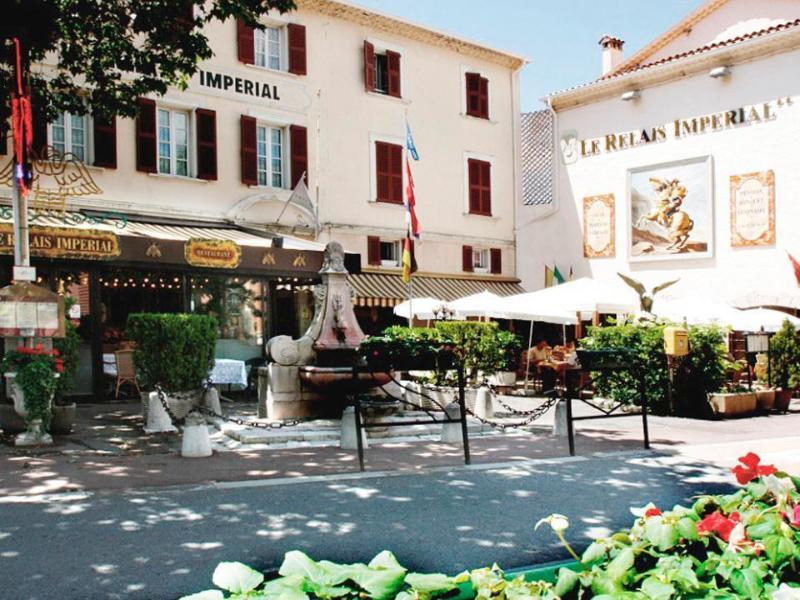 Logis Le Relais Imperial Hotel Saint-Vallier-de-Thiey Ngoại thất bức ảnh