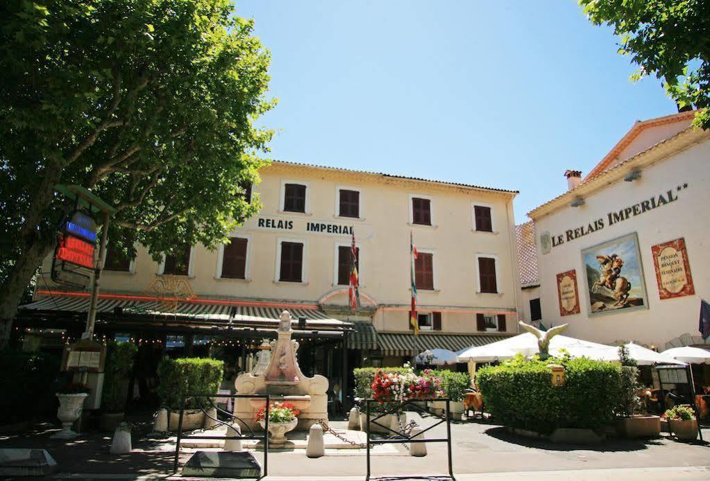 Logis Le Relais Imperial Hotel Saint-Vallier-de-Thiey Ngoại thất bức ảnh